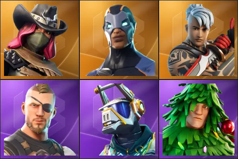 Calamity, Carbide, Ronin, Battlehawk, DJ Yonder, Lt. Evergreen