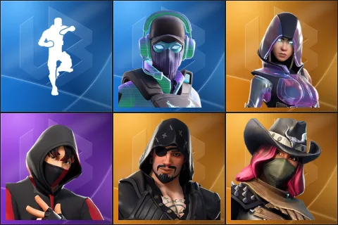 Scenario, Breakpoint, Glow, IKONIK, Blackheart, Calamity