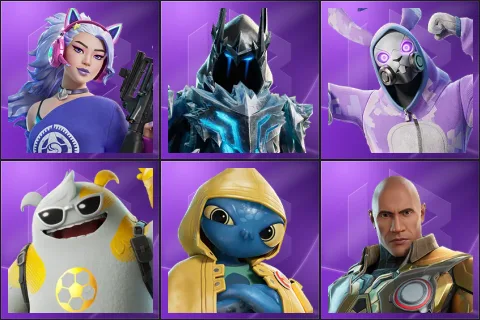 Dasha, Exalted Ice King, Hazard Hare, Kickoff Yeddy, Squibbly, The Foundation (Reforged)