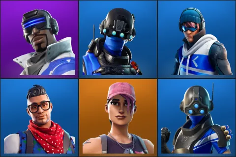 Blue Striker, Carbon Commando, Point Patroller, Prodigy, Rose Team Leader, Trilogy