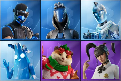Fixer, Sultura, Glacial Dummy, Polar Peely, Cheeks, Yuki Yubari