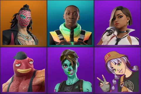 Kado Thorne, Khaby Lame, Antonia, Fish Thicc, Ghoul Trooper, Mae