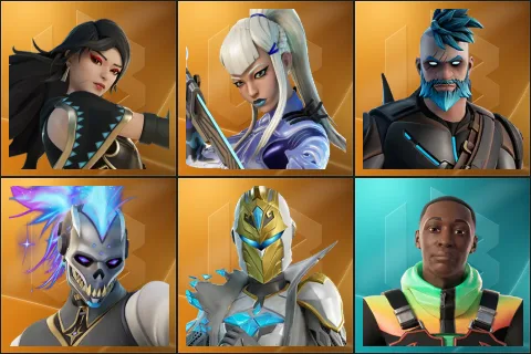 Era, Mizuki, Omegarok, Renzo the Destroyer, Spectra Knight, Khaby Lame