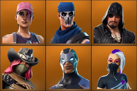 Rose Team Leader, Warpaint, Blackheart, Calamity, Carbide, Catalyst