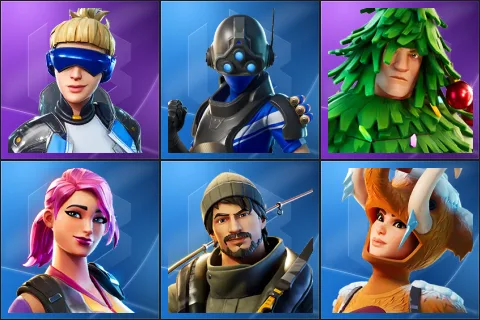 Neo Versa, Trilogy, Lt. Evergreen, Journey vs Hazard, Turk vs Riptide, Wooly Warrior
