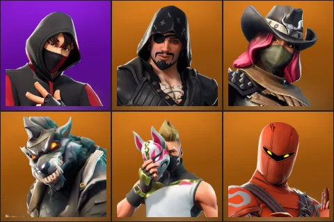 IKONIK, Blackheart, Calamity, Dire, Drift, Hybrid