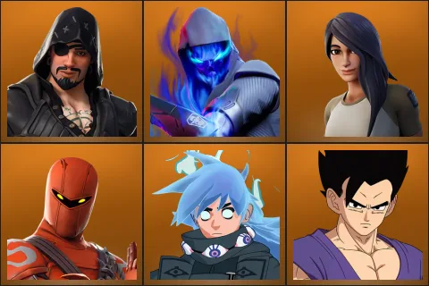 Blackheart, Fusion, Gear Specialist Maya, Hybrid, Nezumi, Son Gohan