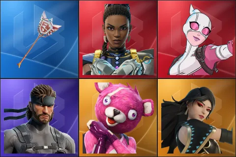 The Axe of Champions 2.0, Shuri, Gwenpool, Solid Snake, Cuddle Team Leader, Era