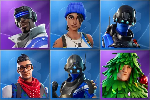 Blue Striker, Blue Team Leader, Carbon Commando, Prodigy, Trilogy, Lt. Evergreen