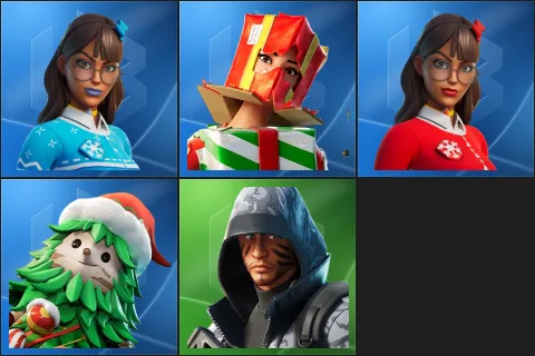 Blizzabelle, Holiday Boxy, Krisabelle, Winterfest Bushranger, Chillout