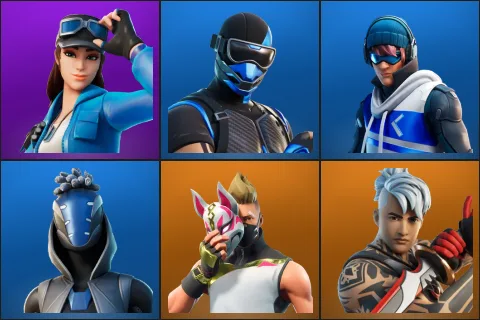 Cloud Striker, Fixer, Point Patroller, Sultura, Drift, Ronin
