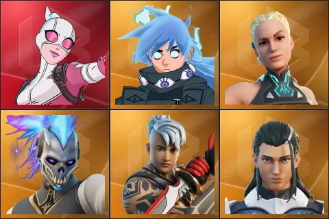 Gwenpool, Nezumi, Paradigm (Reality-659), Renzo the Destroyer, Ronin, The Ageless