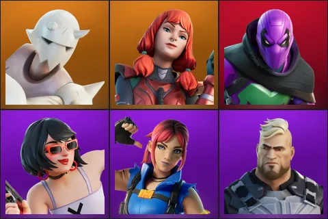 Snap, The Imagined, Prowler, Evie, Explorer Emilie, Gunnar