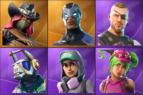 Calamity, Carbide, Battlehawk, DJ Yonder, Teknique, Zoey