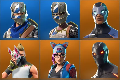 Blue Squire, Royale Knight, Carbide, Drift, Lynx, Omega