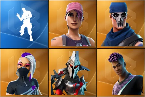 Laugh It Up, Rose Team Leader, Warpaint, Catalyst, Eternal Knight, Fade