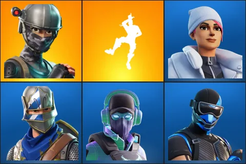Elite Agent, Take The L, Blizzard Bomber, Blue Squire, Breakpoint, Fixer