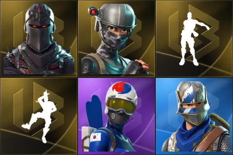 Black Knight, Elite Agent, Floss, Take The L, Mogul Master (KOR), Blue Squire