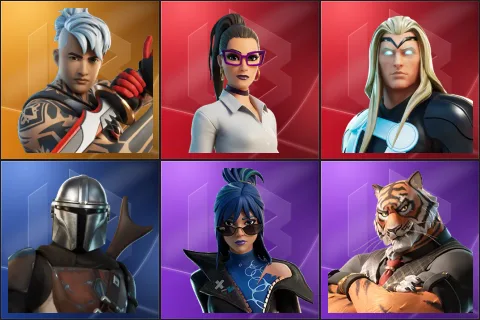 Ronin, Jennifer Walters, Thor, Mandalorian, Hope, Oscar