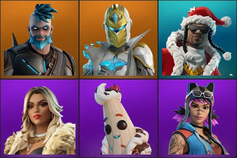 Omegarok, Spectra Knight, Santa Dogg, Dylan, Lil Split, Renegade Lynx