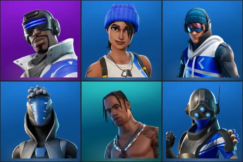 Blue Striker, Blue Team Leader, Point Patroller, Sultura, Travis Scott, Trilogy