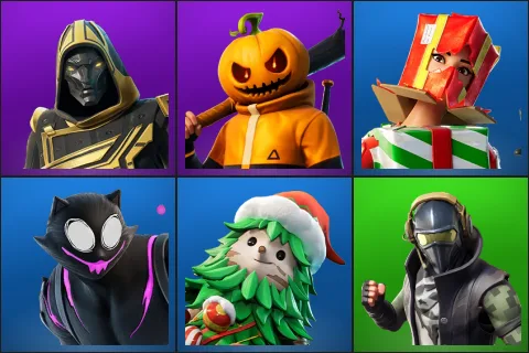 Blitz Knight, Punk, Holiday Boxy, Phantom Meowscles, Winterfest Bushranger, Grit