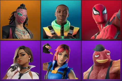 Kado Thorne, Khaby Lame, Spider-Man Zero, Antonia, Explorer Emilie, Fish Thicc