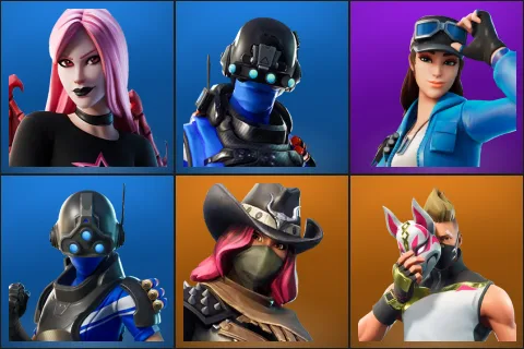 Haze, Carbon Commando, Cloud Striker, Trilogy, Calamity, Drift