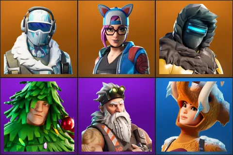 Frostbite, Lynx, Zenith, Lt. Evergreen, Sgt. Winter, Wooly Warrior