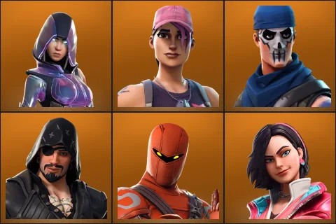 Glow, Rose Team Leader, Warpaint, Blackheart, Hybrid, Rox