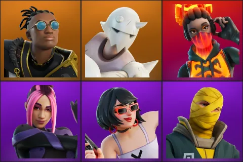 Malik, Snap, Tectonic Komplex, Adira, Evie, Stormfarer