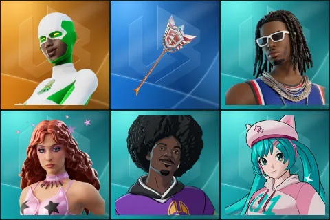 Backlash, The Axe of Champions 2.0, Playboi Carti, Chappell Roan, LBC '93 Dogg, Neko Hatsune Miku