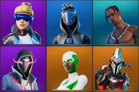 Neo Versa, Sultura, Travis Scott, Xander, Backlash, Eternal Knight