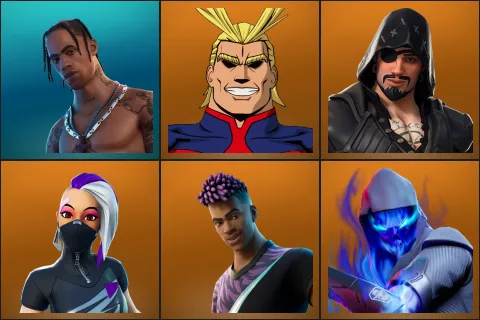 Travis Scott, All Might, Blackheart, Catalyst, Fade, Fusion