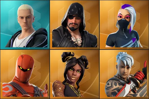 Slim Shady, Blackheart, Catalyst, Hybrid, Luxe, Ronin