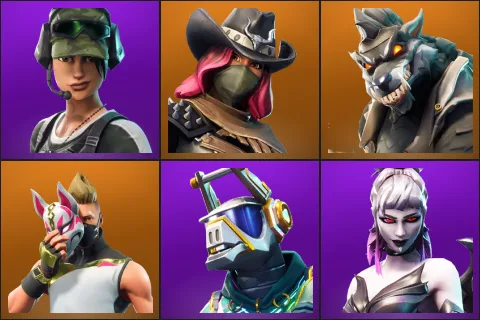Trailblazer, Calamity, Dire, Drift, DJ Yonder, Dusk