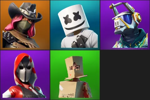 Calamity, Marshmello, DJ Yonder, The Ace, Boxy