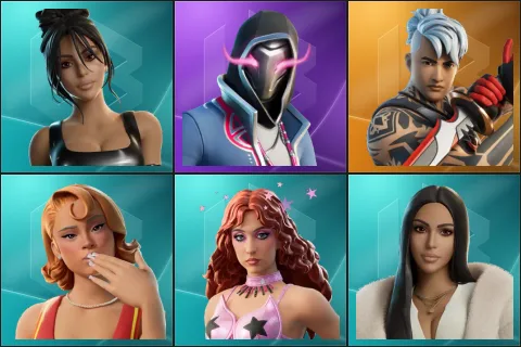 Iconic Kim Kardashian, Xander, Ronin, Bikini Bottom Ice Spice, Chappell Roan, Kim Kardashian