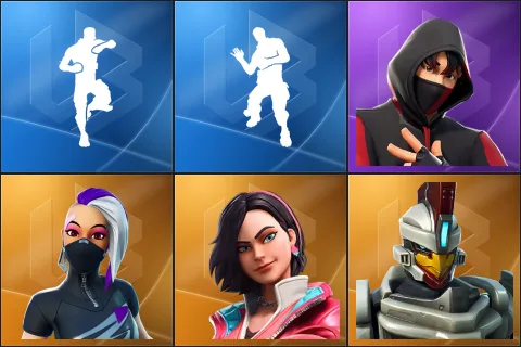 Scenario, Laugh It Up, IKONIK, Catalyst, Rox, Sentinel