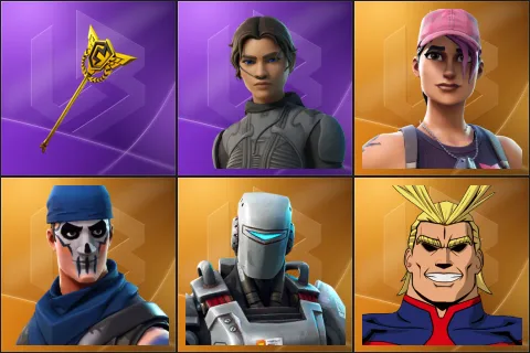 The Axe of Champions, Chani, Rose Team Leader, Warpaint, A.I.M., All Might
