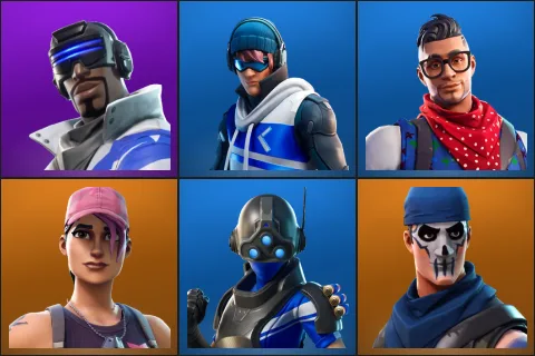 Blue Striker, Point Patroller, Prodigy, Rose Team Leader, Trilogy, Warpaint