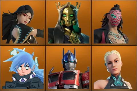 Era, Hades, Kado Thorne, Nezumi, Optimus Prime, Paradigm (Reality-659)