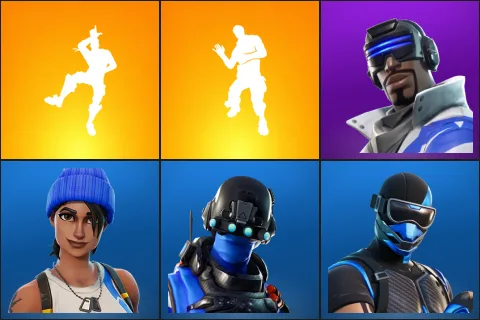 Take The L, Laugh It Up, Blue Striker, Blue Team Leader, Carbon Commando, Fixer