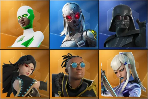 Backlash, Zadie, Darth Vader, Era, Malik, Mizuki