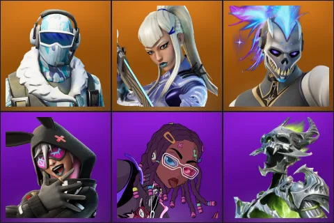 Frostbite, Mizuki, Renzo the Destroyer, Highwire, Imani, Keleritas