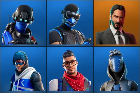 Carbon Commando, Fixer, John Wick, Point Patroller, Prodigy, Sultura