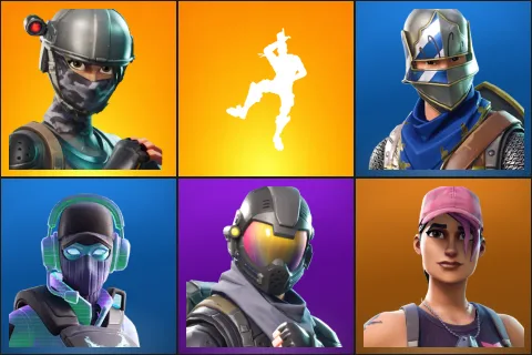 Elite Agent, Take The L, Blue Squire, Breakpoint, Rogue Agent, Rose Team Leader
