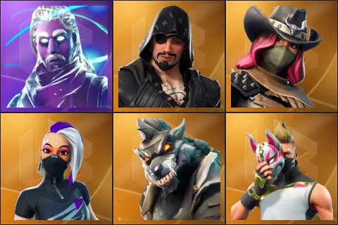 Galaxy, Blackheart, Calamity, Catalyst, Dire, Drift