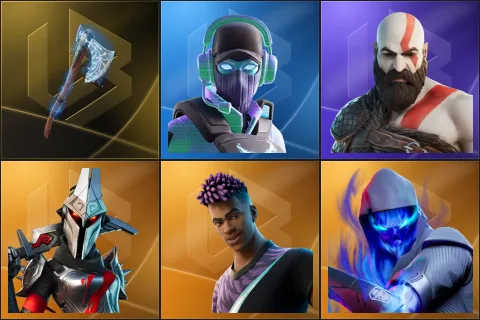 Leviathan Axe, Breakpoint, Kratos, Eternal Knight, Fade, Fusion
