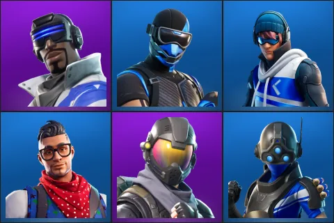 Blue Striker, Fixer, Point Patroller, Prodigy, Rogue Agent, Trilogy